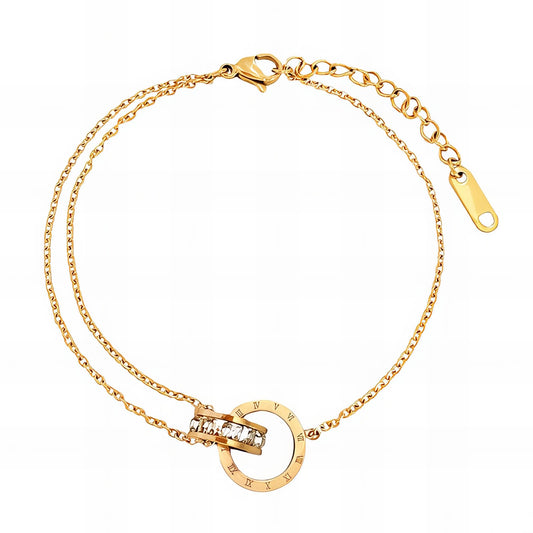 18K Gold Plated Steel Anklet